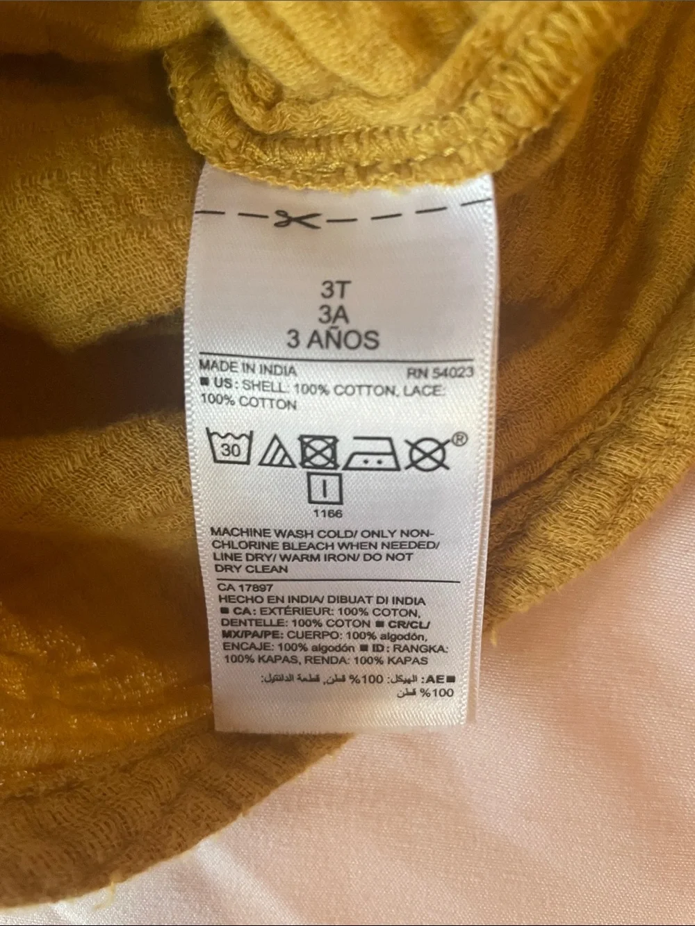 Old Navy yellow jumpsuit